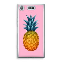 Grote ananas: Sony Xperia XZ1 Compact Transparant Hoesje