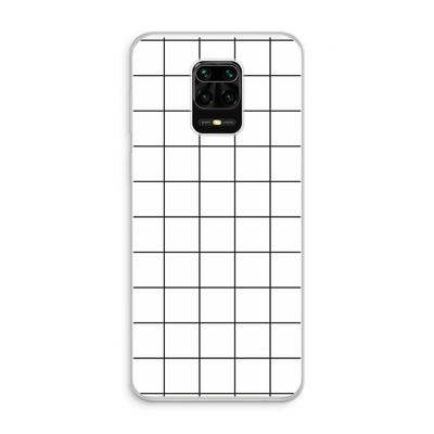 Rooster: Xiaomi Redmi Note 10 Lite Transparant Hoesje