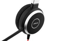 Jabra Evolve 40 UC Mono Headset Hoofdband Zwart - thumbnail