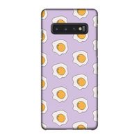 Bacon to my eggs #1: Samsung Galaxy S10 4G Volledig Geprint Hoesje