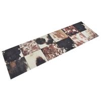 VidaXL Keukenmat wasbaar dierenhuidprint 60x180 cm fluweel