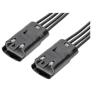 Molex 215312-1042 Male behuizing (kabel) Inhoud: 1 stuk(s)