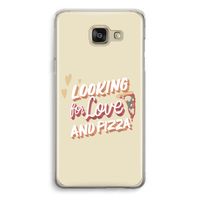 Pizza is the answer: Samsung Galaxy A5 (2016) Transparant Hoesje Pizza is the answer: Samsung Galaxy A5 (2016) Transparant Hoesje
