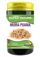SNP Muira puama 5000mg puur 60 Vegetarische capsules