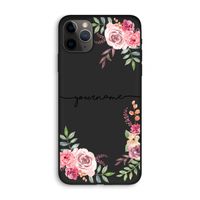 Rozen: iPhone 11 Pro Max Biologisch afbreekbaar hoesje