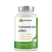 Perfectbody Concentratie Pillen - 60 Vcaps - thumbnail