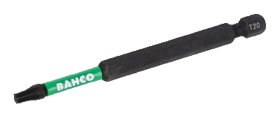Bahco Bits | T20 | 90mm | 1/4” Impact | 2 stuks - 66IM/90T20C-2P Bahco Bits | T20 | 90mm | 1/4” Impact | 2 stuks - 66IM/90T20C-2P