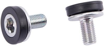 STRONGLIGHT crankbout "m8" crank screw strongl.pair f. square inbus pair