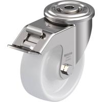 Blickle LEXR-PO 100XR-FI Zwenkwiel met rem Wieldiameter: 100 mm Draagvermogen (max.): 150 kg 1 stuk(s)