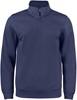 Clique 021013 Basic Active Half Zip - Dark Navy - XS