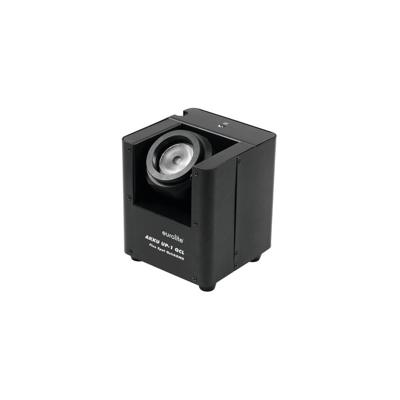 Eurolite AKKU UP-1 QCL LED-wandlamp Aantal LEDs: 1 x 15 W Zwart