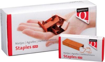 1000 Quantore 24/6 nietjes verkoperd