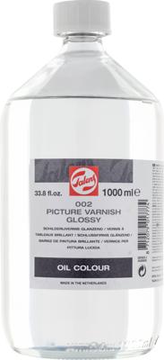 Talens Schilderijvernis Glanzend 002 Fles 1000 ml