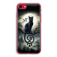 Moonlight Companions: iPhone SE 2020 Transparant Hoesje