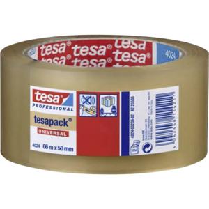 tesa 04024-00202-04 Verpakkingstape tesapack 4024 Transparant (l x b) 66 m x 38 mm 1 stuk(s)