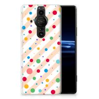 Sony Xperia Pro-I TPU bumper Dots