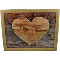 Laptray - Schootkussen houten hart - thumbnail