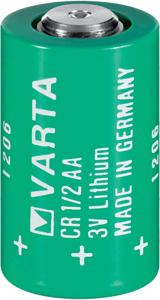 Varta CR 1/2 AA lithium batterij groen (3,0V)