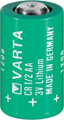Varta CR 1/2 AA lithium batterij groen (3,0V)