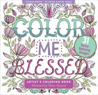 Color Me Blessed Kleurboek