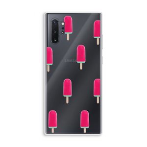 Waterijsje: Samsung Galaxy Note 10 Plus Transparant Hoesje