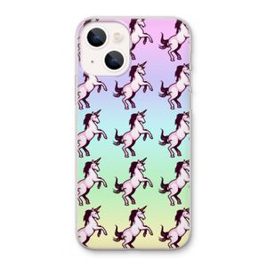 Musketon Unicorn: iPhone 13 Transparant Hoesje
