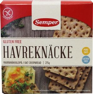 Haverknackebrood glutenvrij