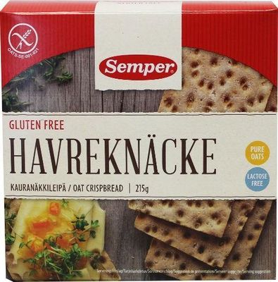 Haverknackebrood glutenvrij