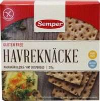 Haverknackebrood glutenvrij Haverknackebrood glutenvrij