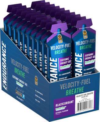 Velocity Fuel Breathe Energy Gel | Applied Nutrition | 1200g