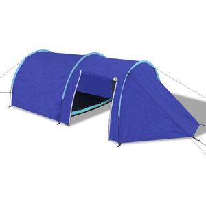 VidaXL 90515 tent voor rugzaktoerisme 4 persoon/personen Blauw