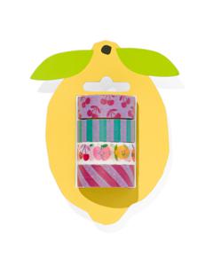 HEMA Washi Tapes Fruit - 4 Stuks