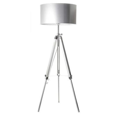 Artdelight Tripod vloerlampJewel 150cm wit met grijs - VL JEWEL WI