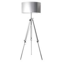 Artdelight Tripod vloerlampJewel 150cm wit met grijs - VL JEWEL WI