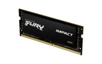 Kingston FURY Impact Werkgeheugenmodule voor laptop DDR4 32 GB 1 x 32 GB 3200 MHz 204-pins SO-DIMM CL20 KF432S20IB/32