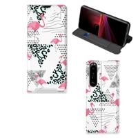 Sony Xperia 1 III | Hoesje maken | Flamingo Triangle