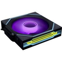 Lian Li UNI FAN SL-INF PC-ventilator Zwart (b x h x d) 120 x 28 x 122 mm