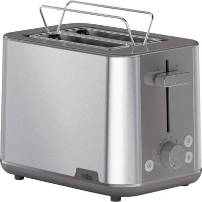Braun HT 1510 GY Broodrooster BPA-vrij Grijs