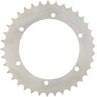 RK Chain wheel 520 45z steel silver