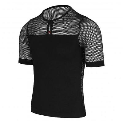 Assos SS Skin layer superleger ondershirt korte mouw zwart unisex