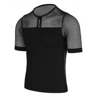 Assos SS Skin layer superleger ondershirt korte mouw zwart unisex
