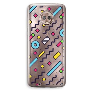 8-bit N°8: Motorola Moto G6 Transparant Hoesje