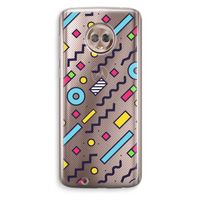 8-bit N°8: Motorola Moto G6 Transparant Hoesje