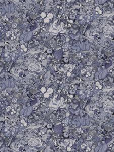 Moooi Carpets - Vloerkleed Rendezvous Tokyo Blue Rectangle Ming Blue Wool - 200x300 cm