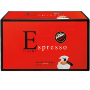 Caffè Vergnano ESE servings Espresso (18stuks)