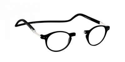 CliC Brooklyn Flex Frosted zwart - +2.0