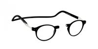 CliC Brooklyn Flex Frosted zwart - +2.0