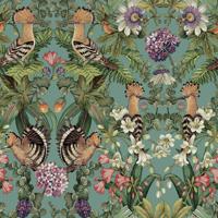 Dutch Wallcoverings Xanadu - Marimo Soft Teal