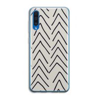 Marrakech Arrows: Samsung Galaxy A50 Transparant Hoesje Marrakech Arrows: Samsung Galaxy A50 Transparant Hoesje