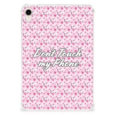 Apple iPad mini 6 (2021) Print Case Flowers Pink DTMP Apple iPad mini 6 (2021) Print Case Flowers Pink DTMP